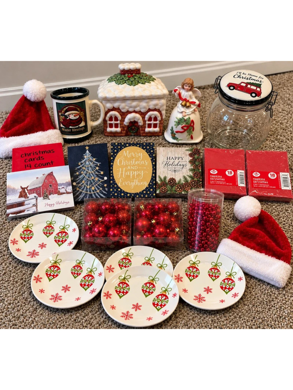 Large Christmas Holiday Decor Bundle 🎄